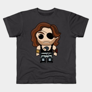 Snake Plissken Escape from New York Kids T-Shirt